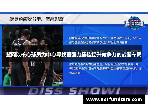 篮网以核心球员为中心寻找更强力搭档提升竞争力的战略布局